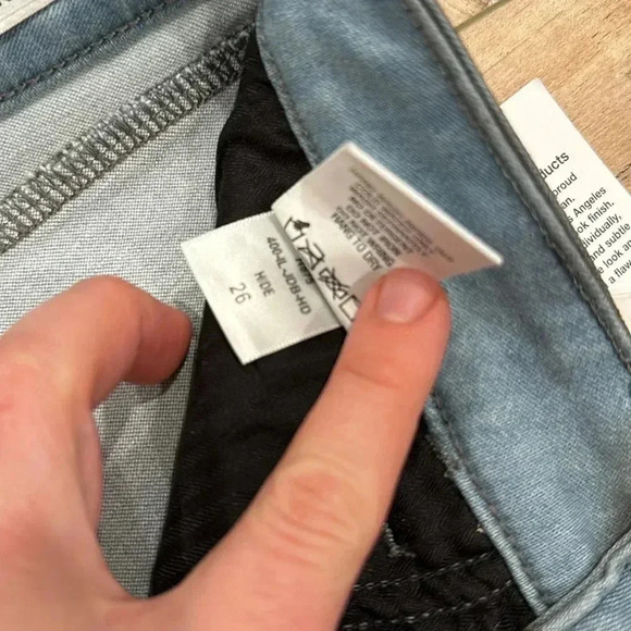 NWT Habitual Alice Coated Skinny Jeans Mid Rise Color Hide Sz 26 - Picture 10 of 12